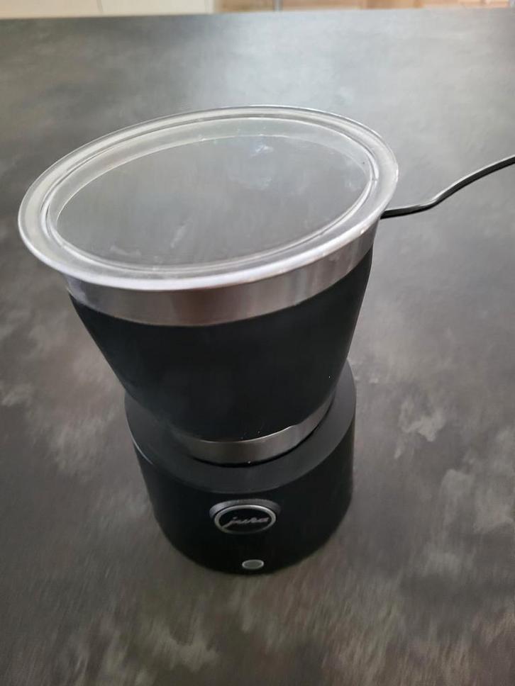 Melkopschuimer Jura - inductie, Witgoed en Apparatuur, Melkopschuimers, Gebruikt, Elektrische melkopschuimer, Ophalen