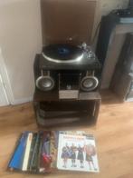 Philips Platenspeler met speakers, Philips, Gebruikt, Automatisch, Ophalen of Verzenden