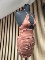 Oh polly jurk, Kleding | Dames, Jurken, Maat 38/40 (M), Bruin, Ophalen of Verzenden, Zo goed als nieuw