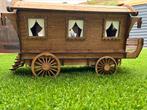 Woonwagen van hout, Ophalen, Nieuw, 1:50 tot 1:144