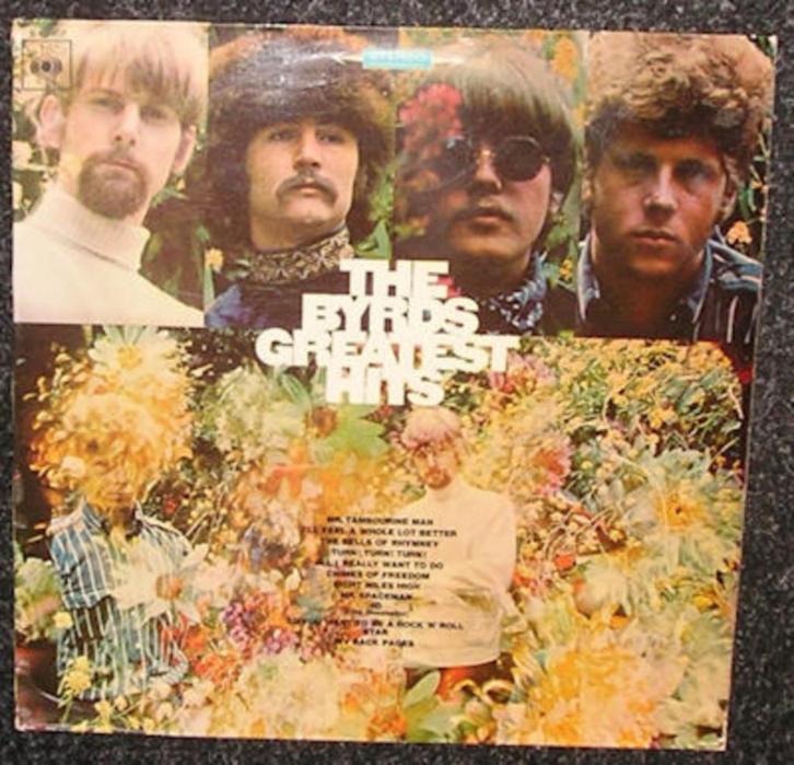 The Byrds – The Byrds Greatest Hits 1967 LP1775, Cd's en Dvd's, Vinyl | Verzamelalbums, Zo goed als nieuw, Pop, 12 inch, Ophalen of Verzenden