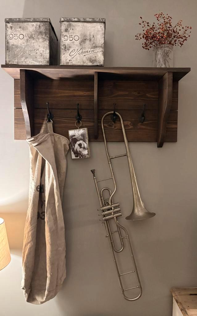 Oude ventieltrombone van C. Mahillon uit Brussel., Antiek en Kunst, Antiek | Gereedschap en Instrumenten, Ophalen of Verzenden