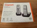 Gigaset E310 Duo - in nieuwstaat, Telecommunicatie, Vaste telefoons | Handsets en Draadloos, Ophalen of Verzenden, Zo goed als nieuw