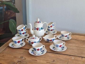  I❤️Boerenbont Boch Koffieservies model Zeeland 8 personen beschikbaar voor biedingen