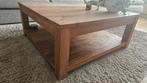 Salontafel teak, Ophalen, Gebruikt, Minder dan 50 cm, 100 tot 150 cm