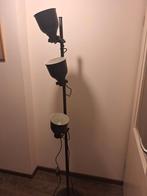 Ikea HEKTAR staande lamp, Huis en Inrichting, Ophalen, Zo goed als nieuw, Metaal, 150 tot 200 cm