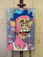 BAYC NFT Rare Bored Ape Lil Baby #129 (2,5 x 60 x 92 cm), Antiek en Kunst, Kunst | Schilderijen | Modern, Ophalen of Verzenden