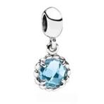 Pandora hanger bluebell drop, Sieraden, Tassen en Uiterlijk, Bedels, 1 bedel, Ophalen of Verzenden, Zilver, Pandora