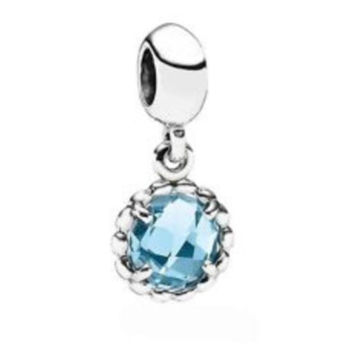 Pandora hanger bluebell drop, Sieraden, Tassen en Uiterlijk, Bedels, Pandora, Zilver, 1 bedel, Ophalen of Verzenden