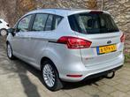 Ford B-Max 1.0 EcoBoost Titanium|Climate Control|105000KM|, Auto's, Ford, Te koop, Zilver of Grijs, Airconditioning, Benzine