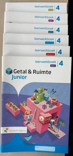 Getal en Ruimte Junior groep 4 blok 1-8, Ophalen of Verzenden, Zo goed als nieuw, Overige niveaus