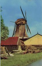 Monnikendam, Houtzaagmolen (klein formaat), Verzamelen, Ophalen of Verzenden, Ongelopen, Noord-Holland
