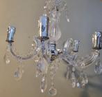 Kroon lamp 5 lampgaten (exclusief lampjes), Huis en Inrichting, Lampen | Kroonluchters, Ophalen, Gebruikt