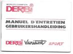 Derbi Variant Sport handleiding (1660z) bromfiets, Verzenden, Zo goed als nieuw