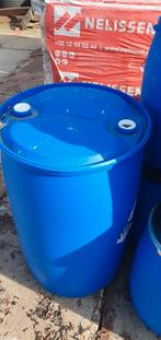 200 liter vaten dicht, Tuin en Terras, Regentonnen, 150 liter of meer, Ophalen, Zo goed als nieuw, Kunststof