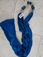 Nieuwe Donkerblauwe sjaal, Kleding | Dames, Mutsen, Sjaals en Handschoenen, Nieuw, Ophalen of Verzenden