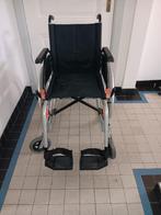 Nagenoeg nieuwe rolstoel, Diversen, Rolstoelen, Ophalen, Inklapbaar, Zo goed als nieuw, Duwrolstoel