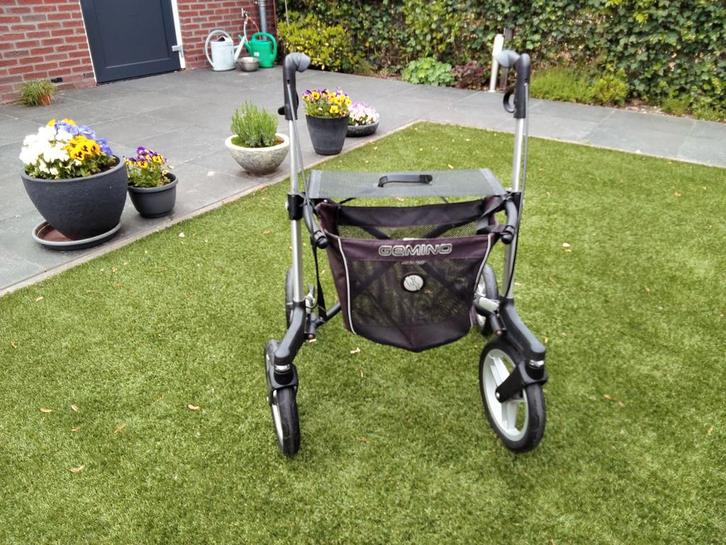 Stevige Stabiele gemino 60 top conditie, Diversen, Rollators, Zo goed als nieuw, Ophalen of Verzenden