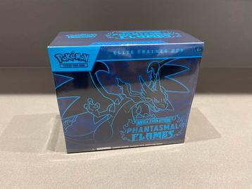 Phantasmal Flames ETB  DIRECT OPHALEN!! 8st Op Voorraad✅ beschikbaar voor biedingen