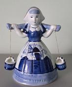 Delfts blauw dame . compleet. Met authetiek kenmerk, Ophalen