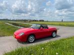 Fiat Barchetta 1.8 16V 1998 Rood, Auto's, Voorwielaandrijving, 4 cilinders, Cabriolet, 450 kg