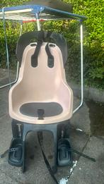 Bobike roze kinderstoeltje, Fietsen en Brommers, Fietsaccessoires | Fietsstoeltjes, Achterzitje, Ophalen of Verzenden, Bobike