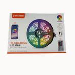 Led Strip 16 RGB Kleuren 5 Meter Ledstrip Afstandsbediening, Ophalen of Verzenden, Nieuw, Licht