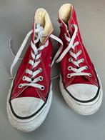 Rode hoge converse  Allstar, maat 37. In goed staat, Meisje, Converse all star, Ophalen of Verzenden, Zo goed als nieuw