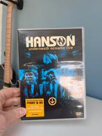 Hanson - Underneath Acoustic Live - DVD, Alle leeftijden, Ophalen, Zo goed als nieuw, Muziek en Concerten