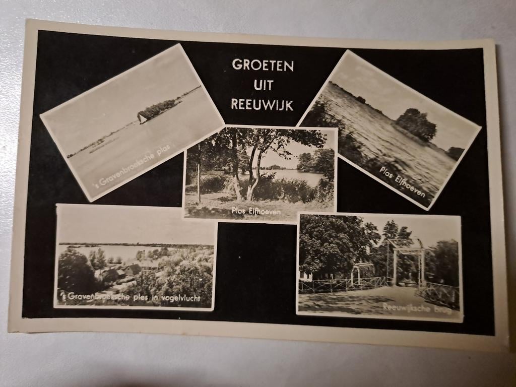 Reeuwijk,  groeten uit, Ophalen of Verzenden