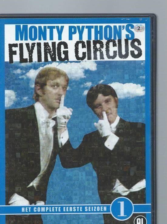 Monty Python's Flying Circus - seizoen 1 + 2, Cd's en Dvd's, Dvd's | Tv en Series, Zo goed als nieuw, Komedie, Alle leeftijden