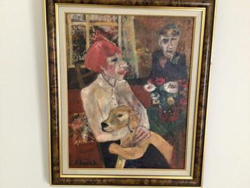 Kunstwerk van Lilian adcock  beschikbaar voor biedingen