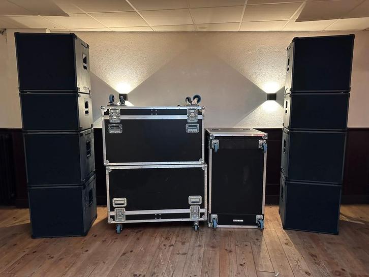 AXYS Source G2 set (Duran Audio), Audio, Tv en Foto, Luidsprekers, Gebruikt, Overige typen, 120 watt of meer, JBL, Ophalen