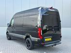 Mercedes-Benz Sprinter 316 2.2 CDI L2H2 LED 360 Cam 2x Schui, Achterwielaandrijving, Zwart, 4 cilinders, Bedrijf