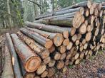 Haardhout stammen loofhout eiken beuken machine kwaliteit, Tuin en Terras, Haardhout, 6 m³ of meer, Ophalen of Verzenden, Beukenhout