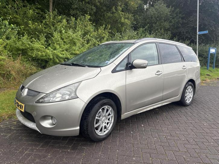 Mitsubishi Grandis 2.4-16V InSport, Auto's, Mitsubishi, Bedrijf, Te koop, Grandis, ABS, Airbags, Airconditioning, Centrale vergrendeling