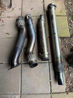 Audi S4 B5 3" DOWNPIPES, Ophalen, Gebruikt, Audi