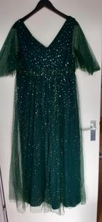 Prachtige Feestjurk,maat1xl(46), Kleding | Dames, Gelegenheidskleding, Galajurk, Maat 46/48 (XL) of groter, Ophalen of Verzenden