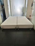 IKEA Sultan Boxspring, Huis en Inrichting, Ophalen, Gebruikt, Beige, Tweepersoons