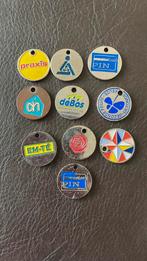 10 Winkelwagenmuntjes, Verzamelen, Winkelwagenmuntjes, Ophalen of Verzenden