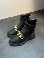 Michael Kors - Scarlett enkellaarsjes - zwart/bruin, Michael Kors, Zwart, Lage of Enkellaarzen, Ophalen of Verzenden