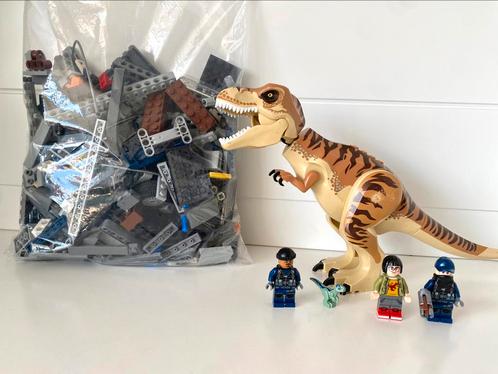 LEGO Jurassic World T. rex Transport 75933, Huis en Inrichting, Woonaccessoires | Wandplanken en Boekenplanken, Zo goed als nieuw