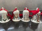 Kerstklokjes Hutschenreuther 19 stuks incl jaartal 1978, Diversen, Kerst, Ophalen of Verzenden, Zo goed als nieuw