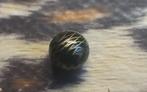 Zwart met goud piercing balletje, Ophalen of Verzenden, Nieuw, Overige materialen