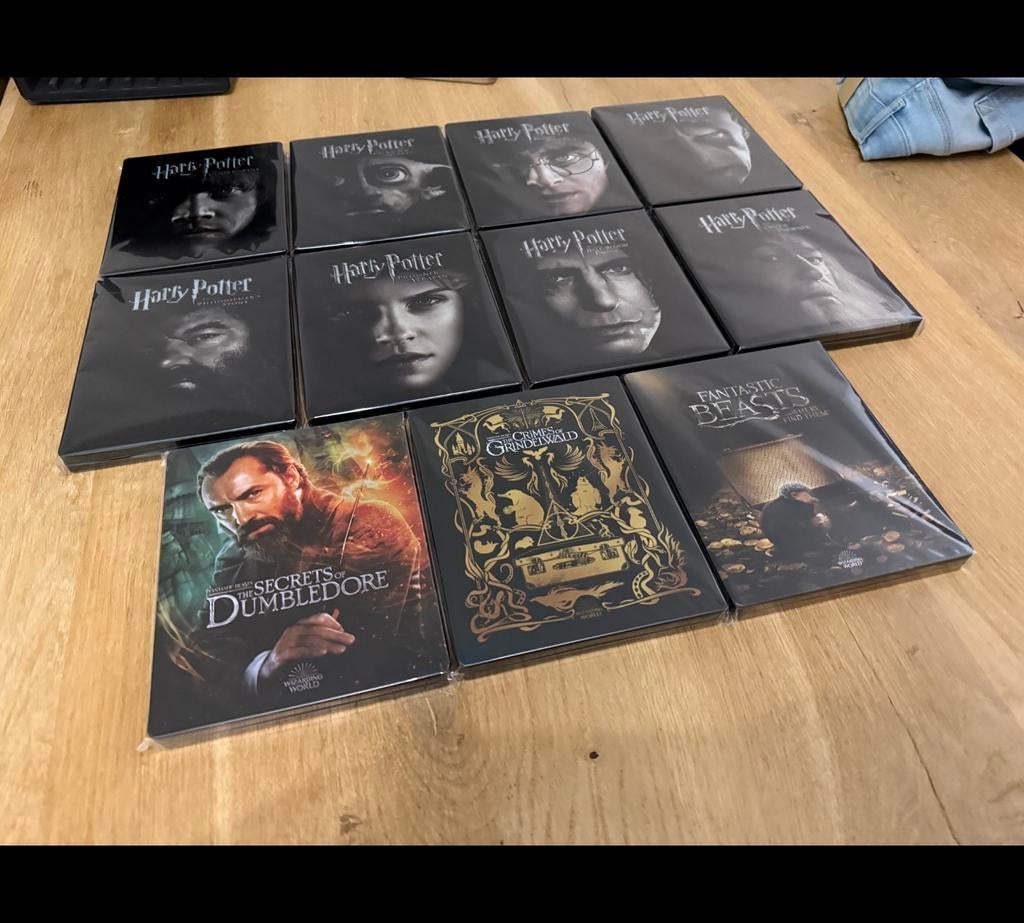 Harry potter steelbook, Ophalen of Verzenden, Zo goed als nieuw