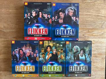 Het beste van flikken complete box 1 - 5 dvd set beschikbaar voor biedingen