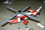 Te koop: Lego City Brandweerhelicopter 7903 met boekje, Ophalen of Verzenden, Gebruikt, Lego