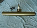 Leeslamp messing, Huis en Inrichting, Lampen | Tafellampen, Ophalen of Verzenden, Gebruikt, Overige materialen, Minder dan 50 cm