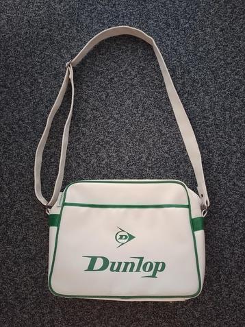Dunlop schoudertas, sporttas, schooltas, flightbag, tennis beschikbaar voor biedingen