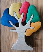 Houten Boompuzzel, Kinderen en Baby's, Speelgoed | Houten speelgoed, Ophalen of Verzenden, Gebruikt, Overige typen